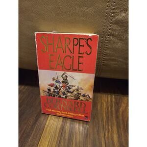 Bernard Cornwell Sharpes Eagle Paperback Historical Napoleonic War Adventure